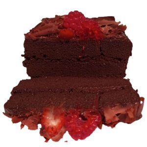 Bolo de chocolate fofinho (sem farinha)